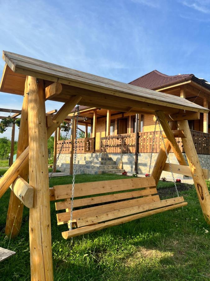 Casa Eden Fit Villa Faget  Kültér fotó