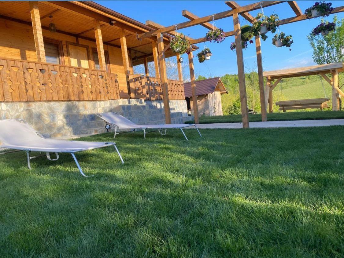Casa Eden Fit Villa Faget  Kültér fotó