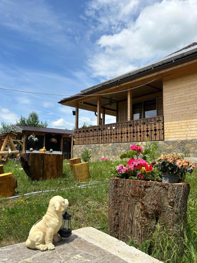 Casa Eden Fit Villa Faget  Kültér fotó