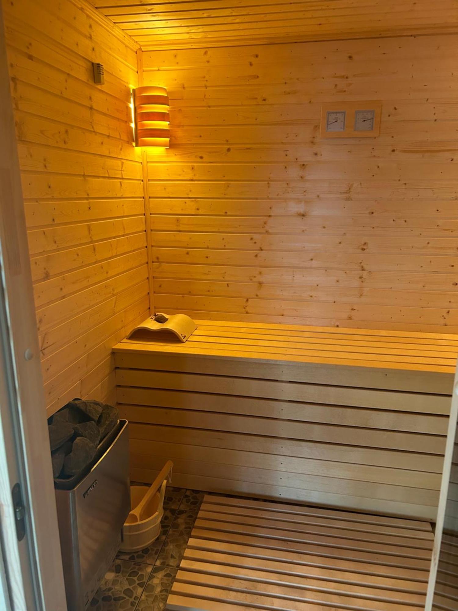 Casa Eden Fit Villa Faget  Kültér fotó
